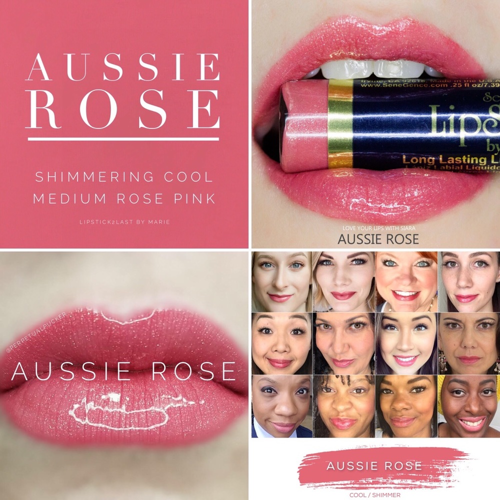 Ausie Rose Lipsense
